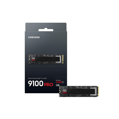 M2 SSD Samsung 9100 Pro 1 TB PCIe 5.0