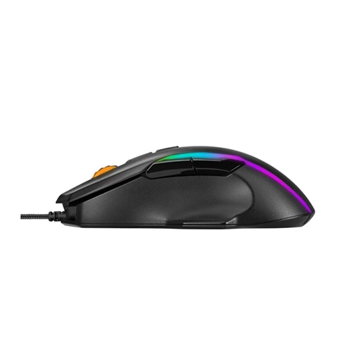 მაუსი - Noxo Deviator RGB Black