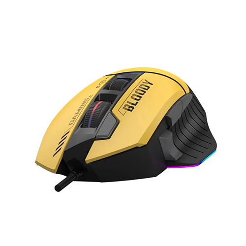 მაუსი - A4Tech Bloody W95 Max Sports RGB Lime