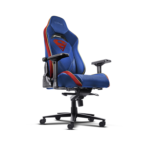 კომპიუტერის სკამი - Trust GXT 21SM Ruya Pro GM Gaming Chair Superman