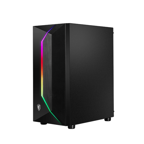 ქეისი - Msi Mag Vampiric 100R - 1x120 Fan + 1x120 Fan ARGB