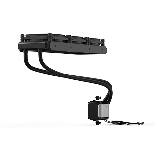 პროცესორის წყლის გაგრილება - Be Quiet Silent Loop2 360 mm BW012