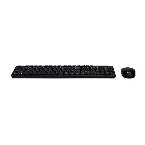 Combo - Wireless Keyboard + Mouse - Acer Vero AAK125 Black