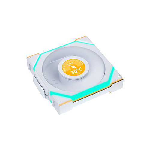 ქეისის გაგრილება - Lian Li G99 SL Wireless 3x120 Fan Reverse White