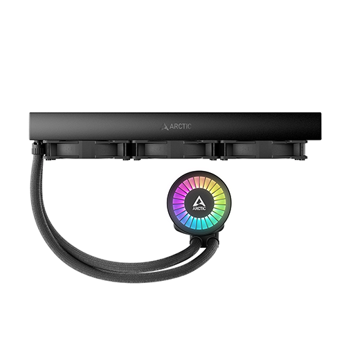 პროცესორის წყლის გაგრილება - Arctic Liquid Freezer III 360 mm ARGB Black