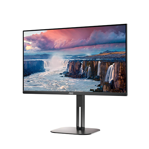 მონიტორი - Aoc 24V5C/BK - 23.8 Inch / FHD / IPS / 75 Hz / 5 Ms
