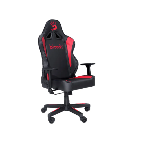 კომპიუტერის სკამი - A4tech Bloody GC-330 Gaming Chair Black-Red