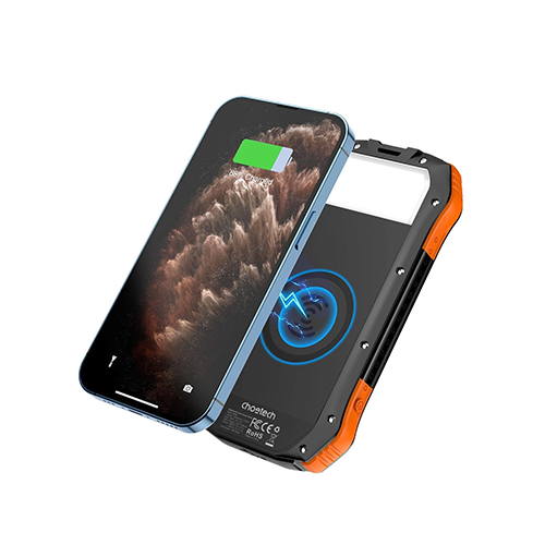 Power Bank - Choetech B659 10 000 mAh Solar With Wireless Charger