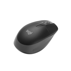 უკაბელო მაუსი - Logitech M190 Grey WL