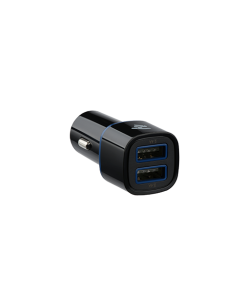 მანქანის დამტენი - 2E Car Charger Dual USB 2.4A & 2.4A Black