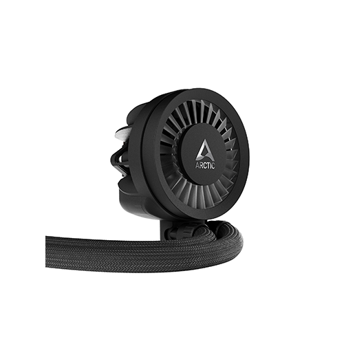 პროცესორის წყლის გაგრილება - Arctic Liquid Freezer III 360 mm Black