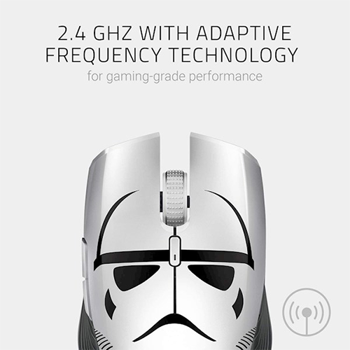 უკაბელო Bluetooth მაუსი - Razer Atheris Stormtrooper WL BT