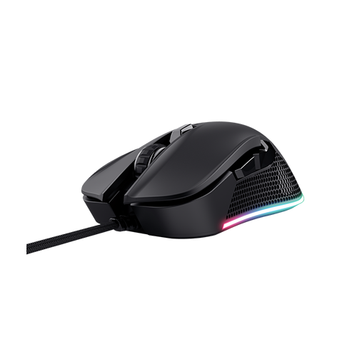 Mouse - Trust GXT 922 Ybar Eco Black