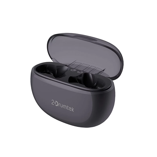 მობილურის Bluetooth ყურსასმენი - A4Tech 2Drumtek B25 True Wireless Earphone Ash Grey