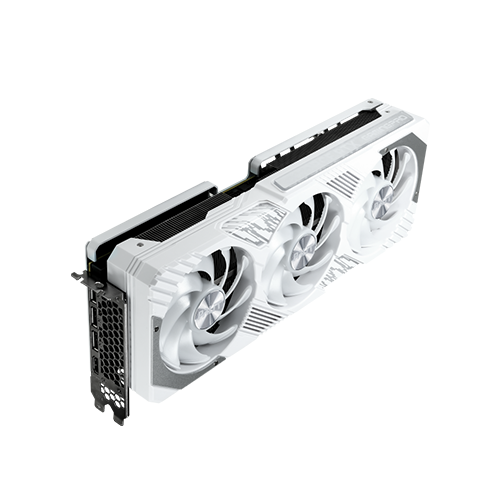 ვიდეობარათი - Palit RTX 4070 Ti 12 GB Gaming Pro Oc White