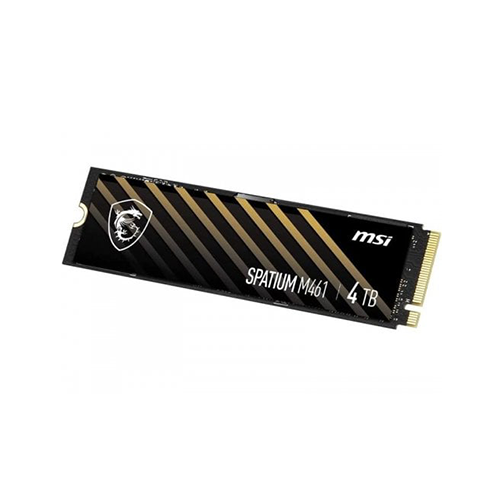 M2 SSD Msi Spatium M461 4 TB PCIe 4.0