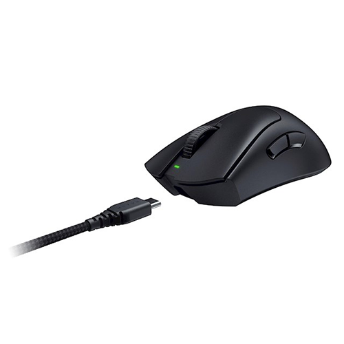 უკაბელო ტენვადი Bluetooth მაუსი - Razer Deathadder V3 Pro USB-A Black Rechargeable WL BT