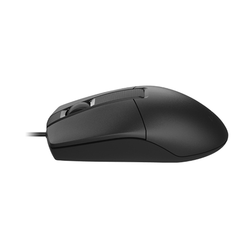 მაუსი - A4Tech OP-330 Wired Optical Mouse Black