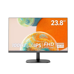 მონიტორი - Aiwa MF2405-B - 23.8 Inch / FHD / IPS / 100 Hz / 5 Ms