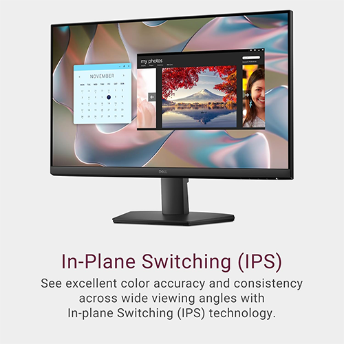 მონიტორი - Dell E2425HM - 23.8 Inch / FHD / IPS / 100 Hz / 5 Ms