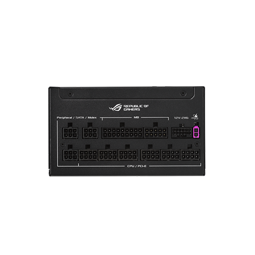 კვების ბლოკი - Asus Rog Strix 1000 Watt 80 Plus Platinum Full Modular