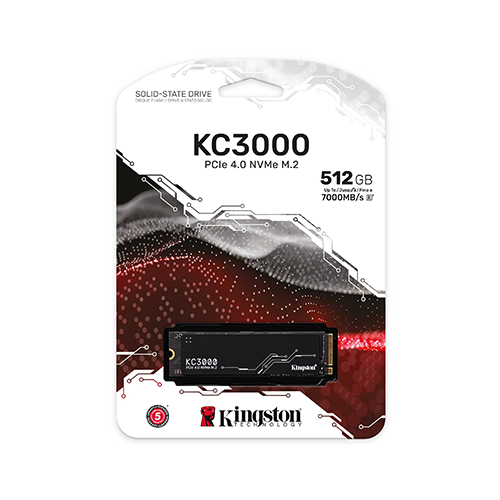 M2 SSD Kingston KC3000 2 TB PCIe 4.0