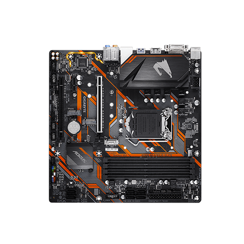 დედაბარათი - Gigabyte Aorus Elite B365M DDR4