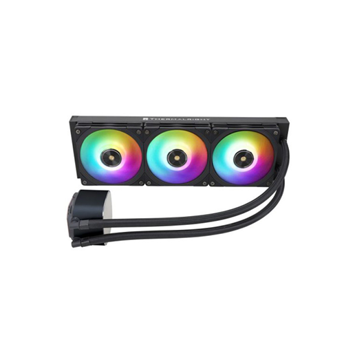 პროცესორის წყლის გაგრილება - Thermal Right Frozen Horizon 360 mm Black ARGB Black