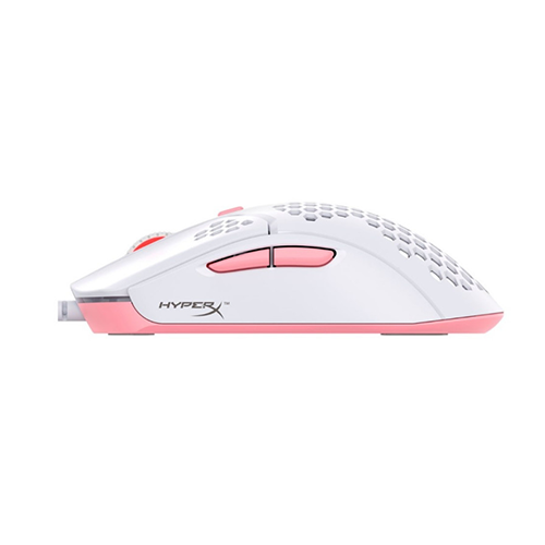 მაუსი - HyperX Pulsefire Haste Color Variations White-Pink