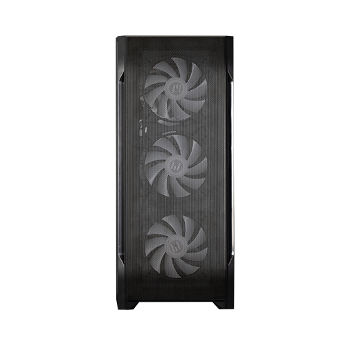 ქეისი - Zalman N7 Plus V2 Black - 1x120 Fan + 6x120 Fan ARGB