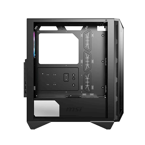 ქეისი - Msi Mpg Gungnir 110R Black - 4x120 Fan ARGB