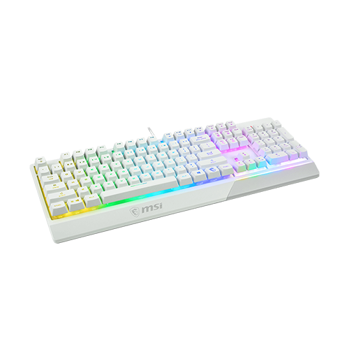 კლავიატურა - Msi Vigor GK30 White
