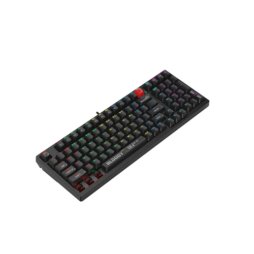 მექანიკური კლავიატურა - A4Tech Bloody S98 Black Red Switch