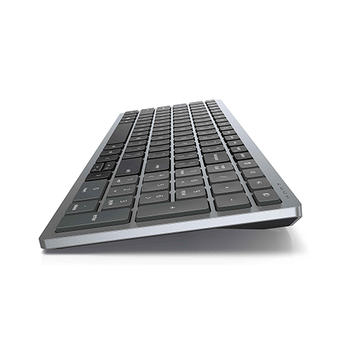 უკაბელო კლავიატურა - Dell KB740 Grey WL BT