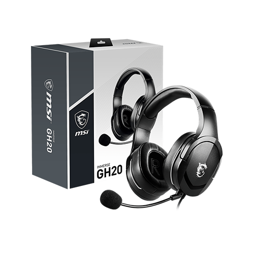 Headset - Msi Immerse GH20