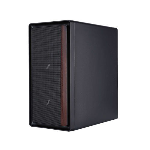 ქეისი - 1ST Player WD1 Black - 3x120 Fan