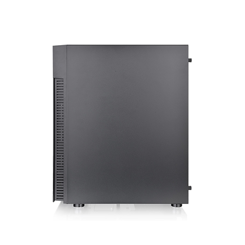 Case - Thermaltake View S200 TG ARGB Black - 3×120 Fan ARGB