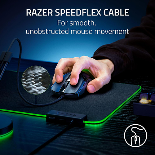 მაუსი - Razer Cobra RGB USB-A Black