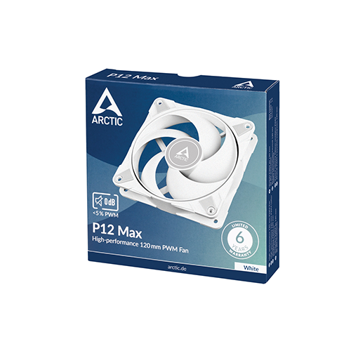 ქეისის გაგრილება - Arctic P12 Max 120 mm White