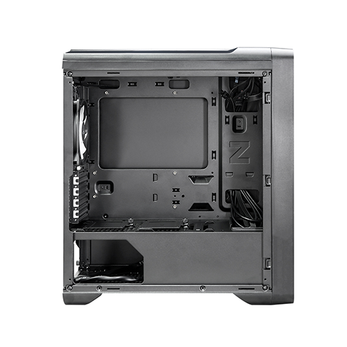 ქეისი - Zalman M3 Plus RGB - 4x120 Fan RGB