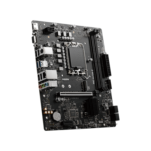 Motherboard - Msi Pro H610M-E DDR5