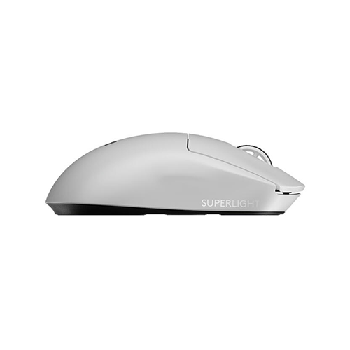 უკაბელო ტენვადი მაუსი - Logitech G Pro X Superlight 2 Rechargeable White WL
