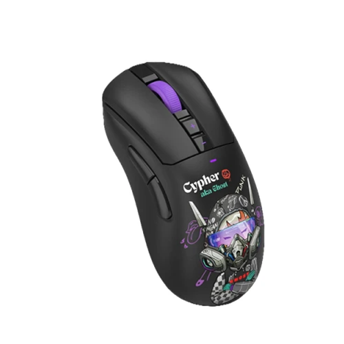 უკაბელო ტენვადი Bluetooth მაუსი - A4Tech Bloody R73 Ultra Duo Cypher Ghost Rechargable WL BT