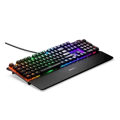 მექანიკური კლავიატურა - SteelSeries Apex 7 Red Switch USB-A EN RGB Black