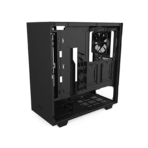 ქეისი - NZXT H510 Black - 2x120 Fan