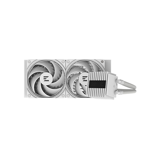 პროცესორის წყლის გაგრილება - Zalman LCS Alpha 2 A24 240 mm ARGB White
