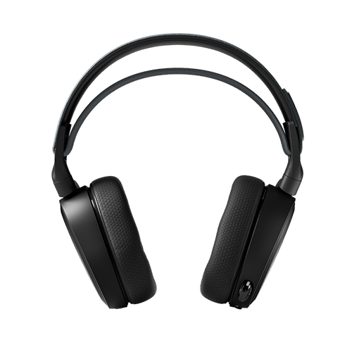 უკაბელო ყურსასმენი - SteelSeries Headset Arctis 7+ WL Black
