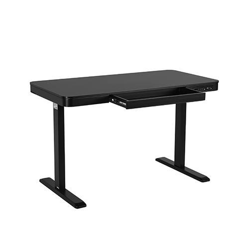 Computer Desk - 2E CE218B-Motorized With Height Adjustment Black