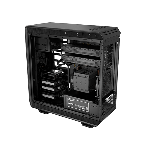 ქეისი - Be Quiet Base 900 Black BG011 - 3x140 Fan