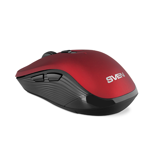 უკაბელო მაუსი - Sven RX-560SW Silent Red WL